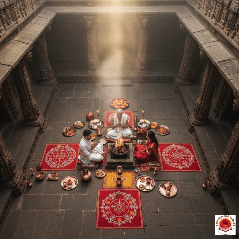 Mangal Bhat Puja at Trimbakeshwar