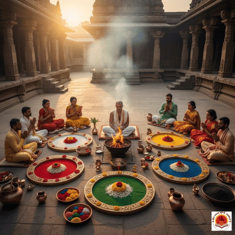 Navgraha Shanti Puja at Trimbakeshwar