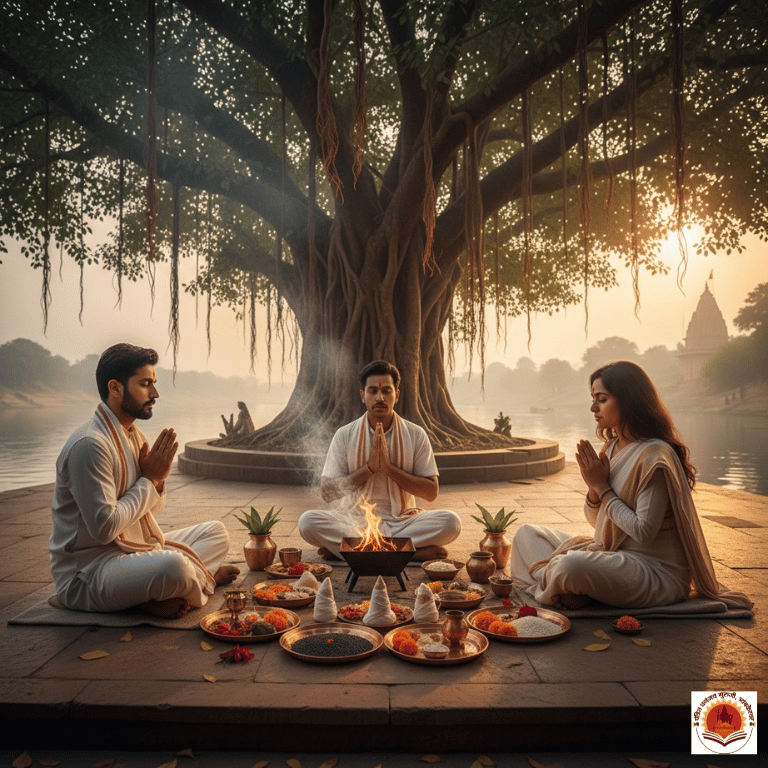 Pitra Dosh Shanti Puja at Trimbakeshwar