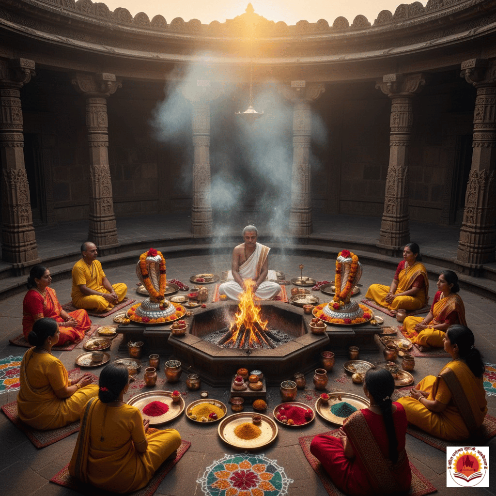 Rahu Ketu Jaap Puja at Trimbakeshwar