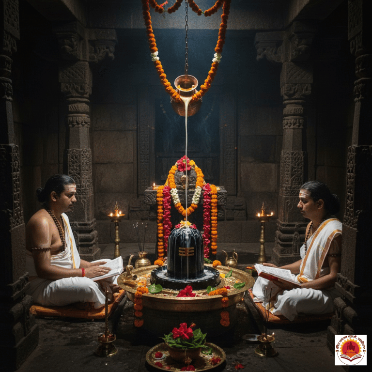 Rudrabhishek Puja at Trimbakeshwar
